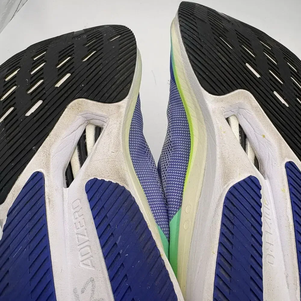 Adidas Adizero Adios Pro 3 Men’s Size 11.5 Cobalt Blue Running Shoes iD3635
